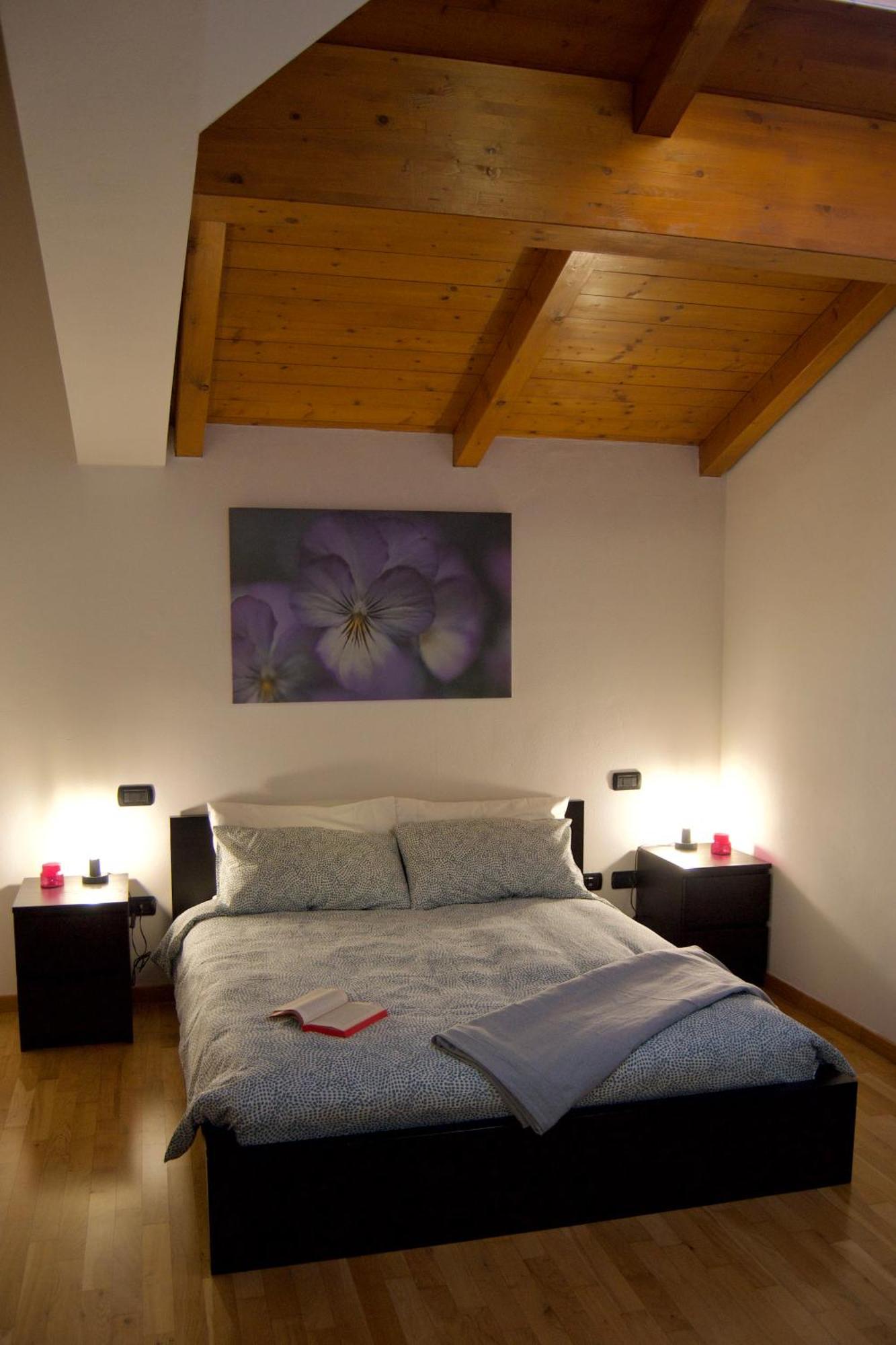 Appartement Casa Viola, Deliziosa Mansarda In Centro Storico à Modène Extérieur photo