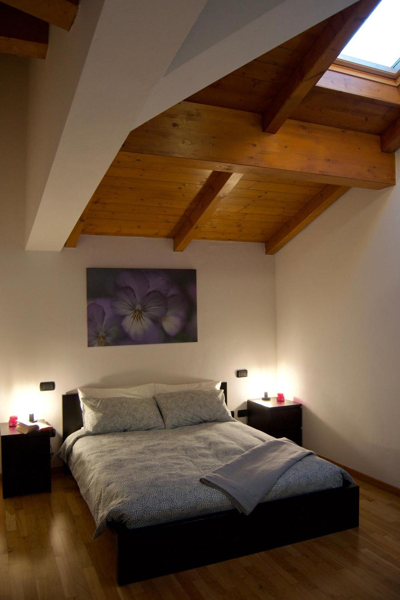 Appartement Casa Viola, Deliziosa Mansarda In Centro Storico à Modène Extérieur photo