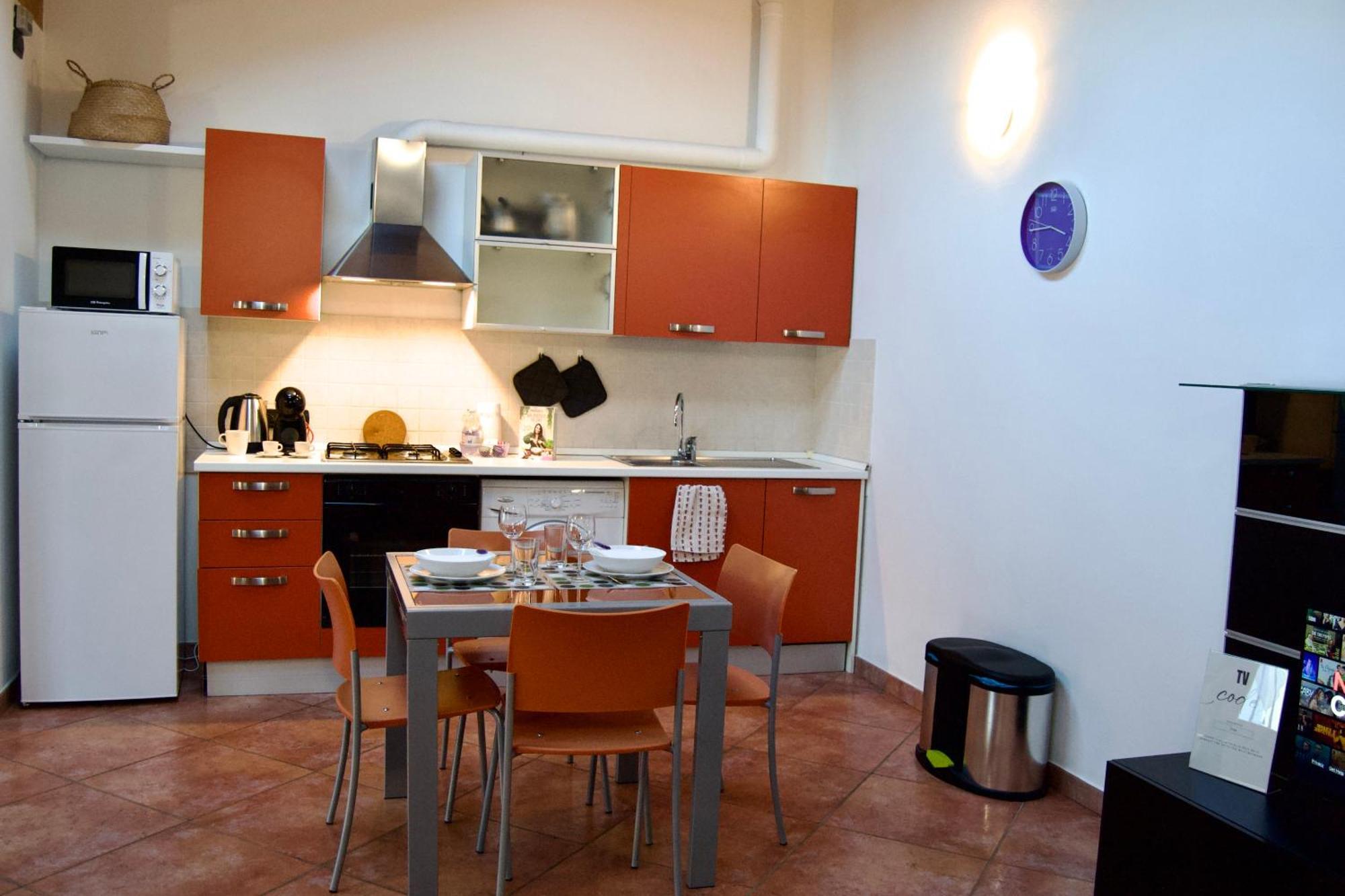 Appartement Casa Viola, Deliziosa Mansarda In Centro Storico à Modène Extérieur photo